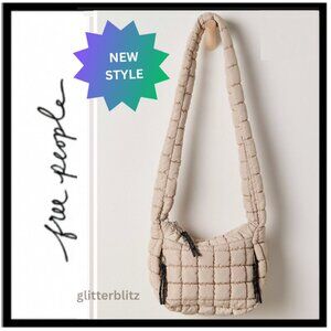 Free People Mini Carryall Sling Bag - Quilted Carryall